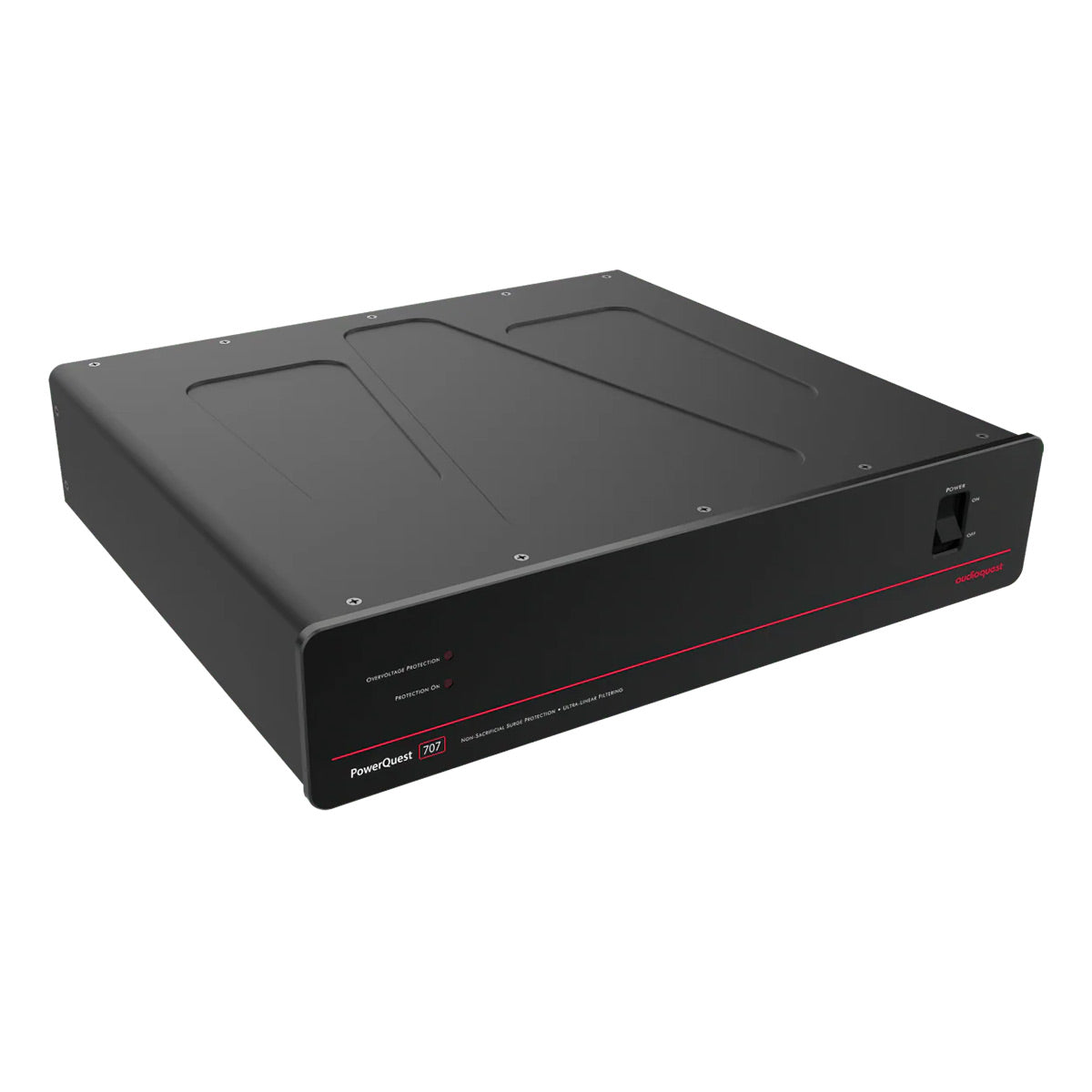 AudioQuest PowerQuest 707 Surge Protector and Power Conditioner with 12 Outlets
