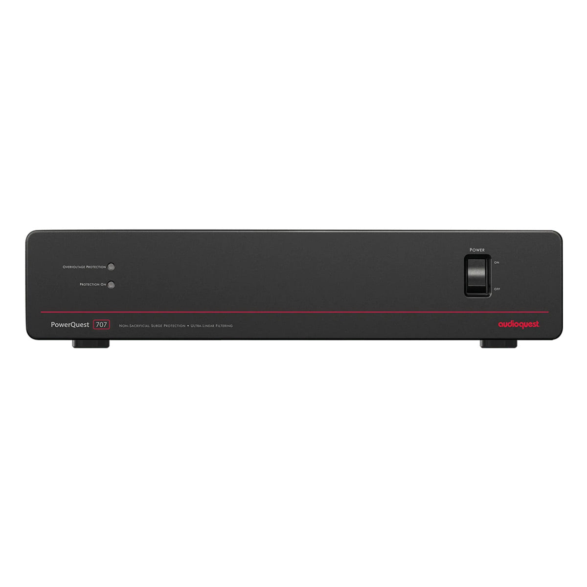 AudioQuest PowerQuest 707 Surge Protector and Power Conditioner with 12 Outlets