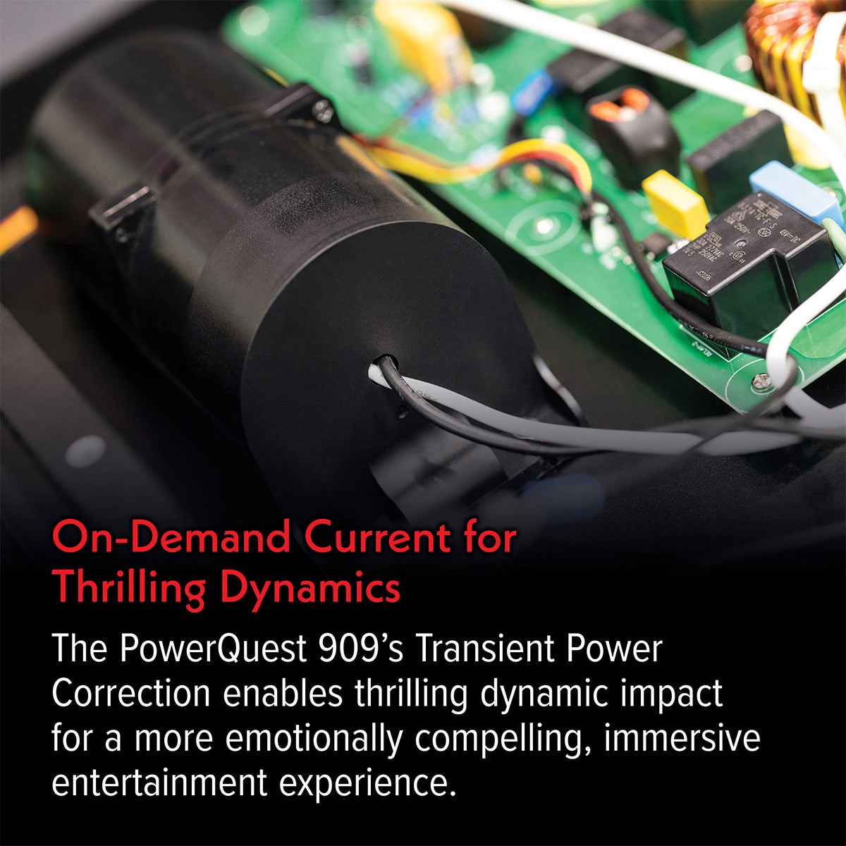 AudioQuest PowerQuest 909 20-Amp Power Conditioner with Non-Sacrificial Surge Protection