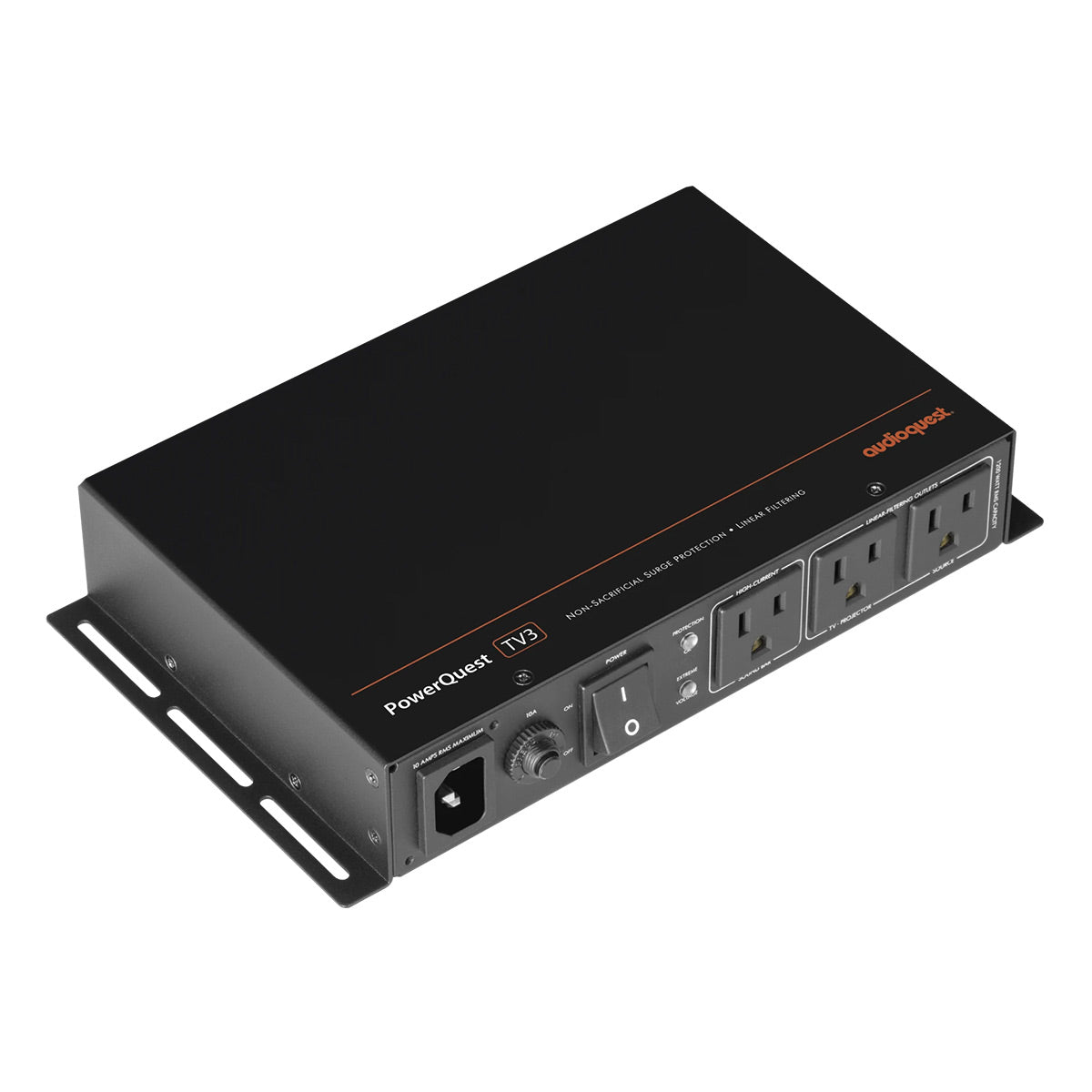 AudioQuest PowerQuest TV3 3-Outlet Non-Sacrificial Surge Protector