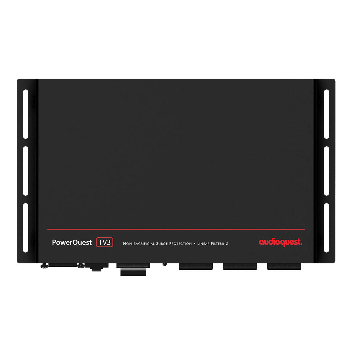 AudioQuest PowerQuest TV3 3-Outlet Non-Sacrificial Surge Protector