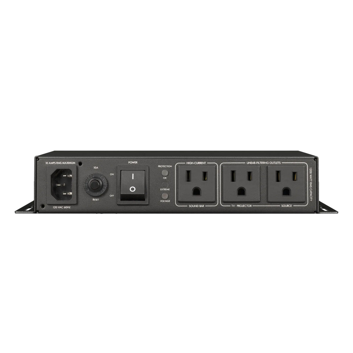 AudioQuest PowerQuest TV3 3-Outlet Non-Sacrificial Surge Protector