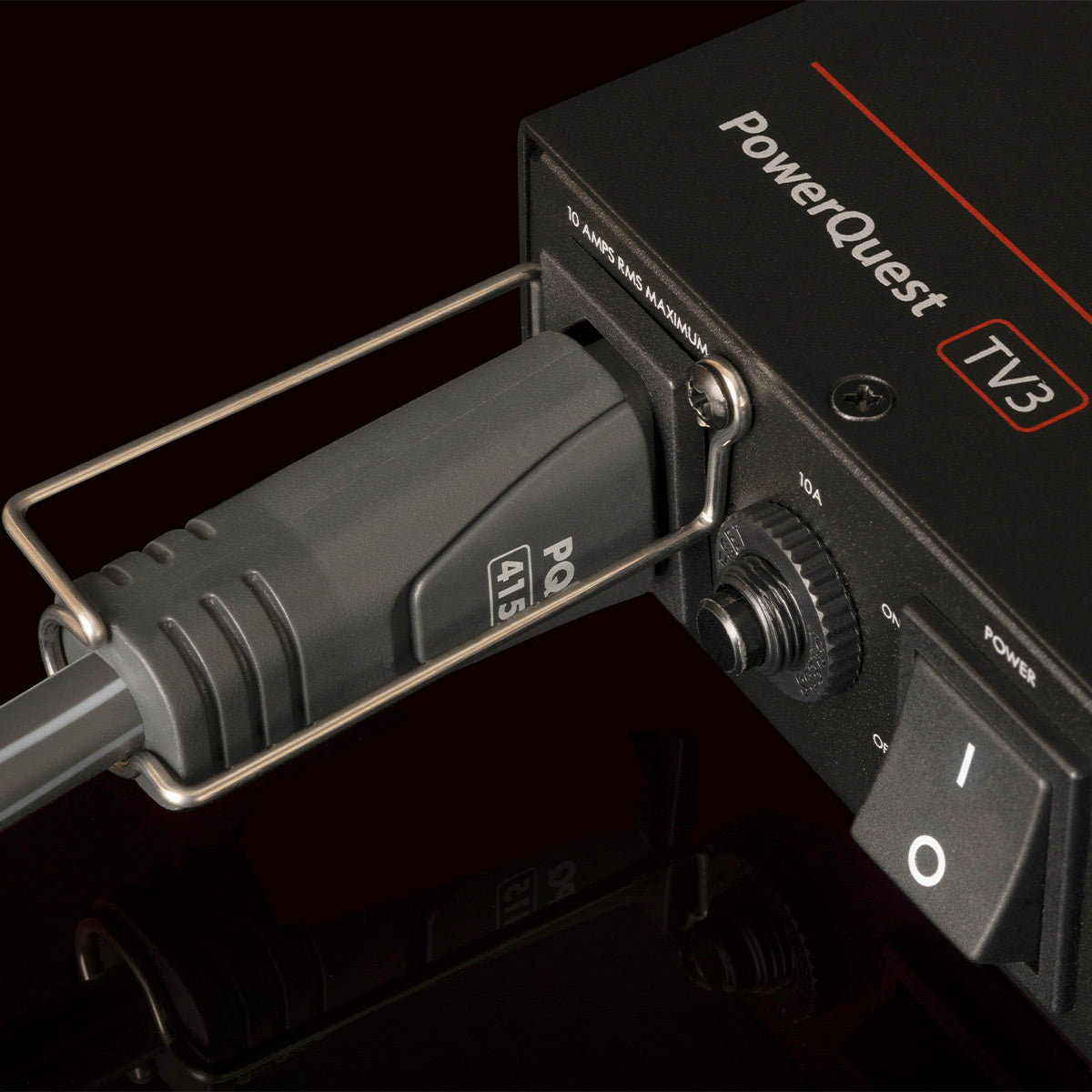 AudioQuest PowerQuest TV3 3-Outlet Non-Sacrificial Surge Protector