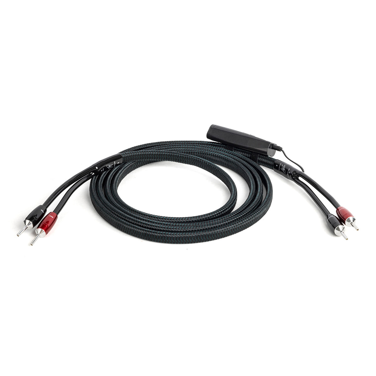 AudioQuest Rocket 88 Speaker Cables with SureGrip 300 BFA/Banana Silver Connectors - 10' (3.04m) - 2-Pack