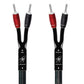 AudioQuest Rocket 88 Speaker Cables with SureGrip 300 BFA/Banana Silver Connectors - 10' (3.04m) - 2-Pack
