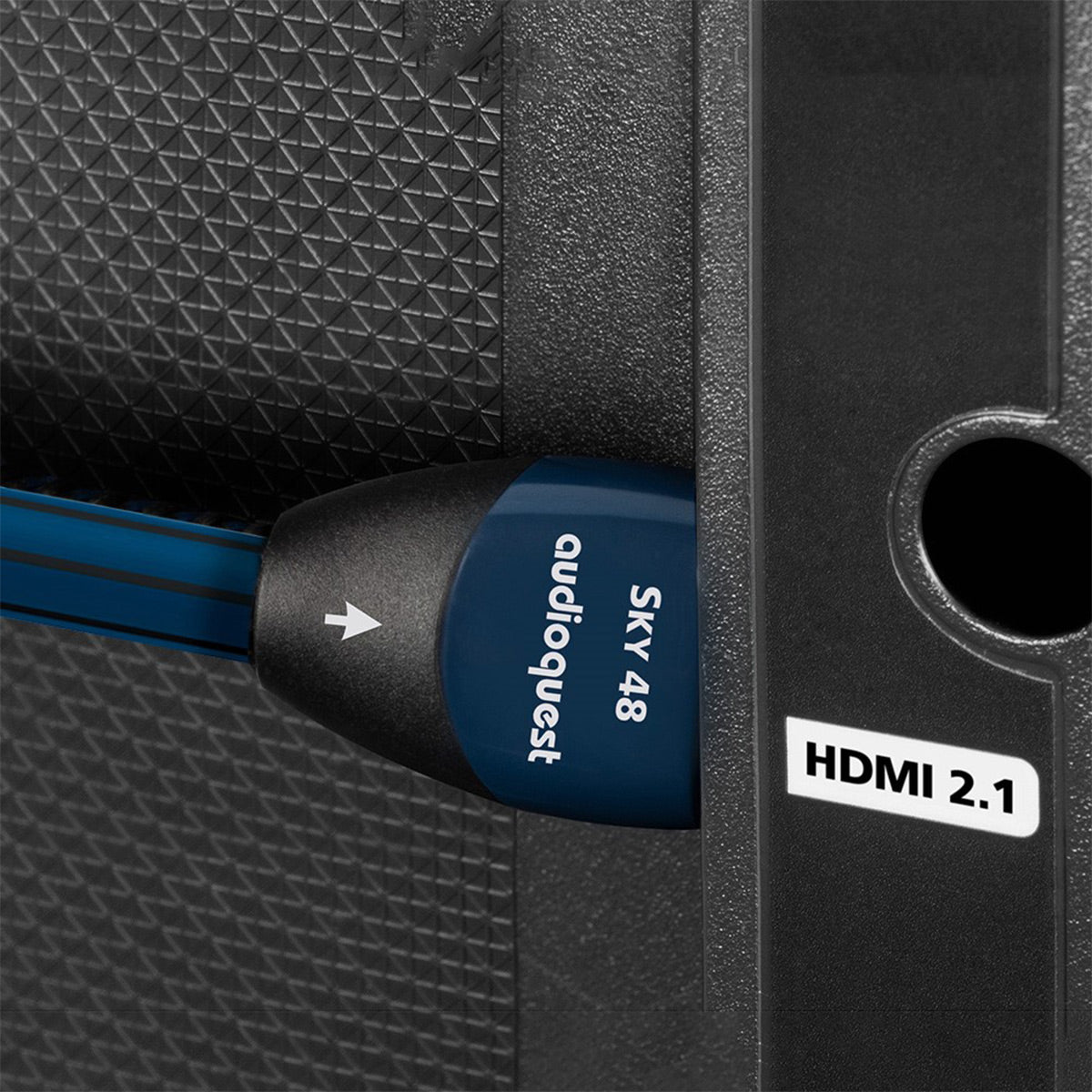 AudioQuest SKY 48 Gbps 8K 10K Ultra High Speed HDMI Cable - Pair (0.75 meters)