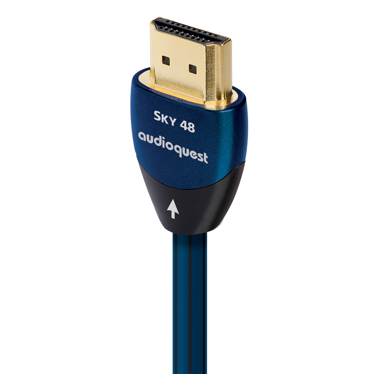 AudioQuest Sky 48 Gbps 8K/10K Ultra High Speed HDMI Cable with eARC (0.75 Meters)