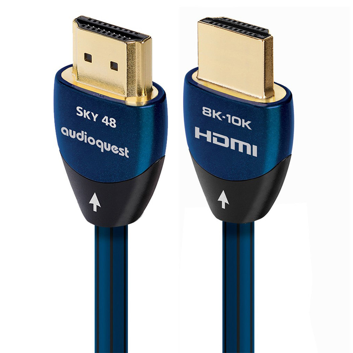 AudioQuest Sky 48 Gbps 8K/10K Ultra High Speed HDMI Cable with eARC (0.75 Meters)