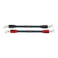 AudioQuest ThunderBird BiWire Spade to Spade Jumpers - Set of 4