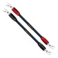 AudioQuest ThunderBird BiWire Spade to Spade Jumpers - Set of 4