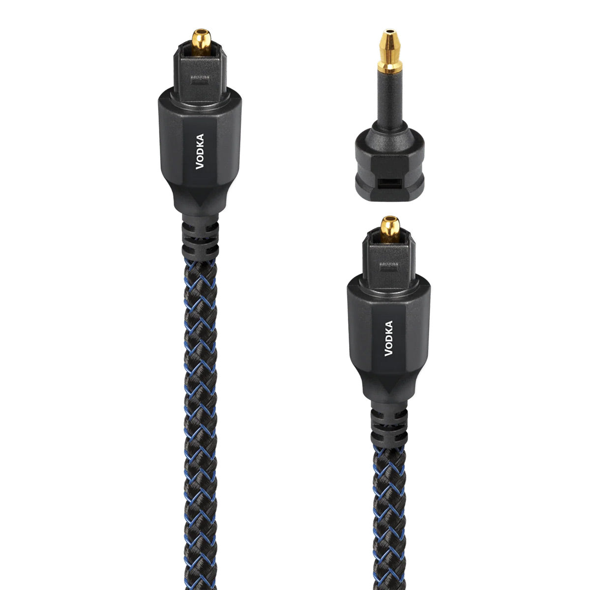 AudioQuest Vodka Toslink Fiber Optic Digital Audio Cable - Each (4.92 ft.)