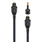 AudioQuest Vodka Toslink Fiber Optic Digital Audio Cable - Each (4.92 ft.)