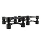 IsoAcoustics Aperta 200 Speaker Isolation Stand - Pair (Black)
