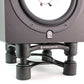 IsoAcoustics Aperta 200 Speaker Isolation Stand - Pair (Black)
