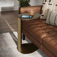 BDI Bink 1025 Mobile Media Table (Bronze)