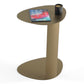 BDI Bink 1025 Mobile Media Table (Bronze)