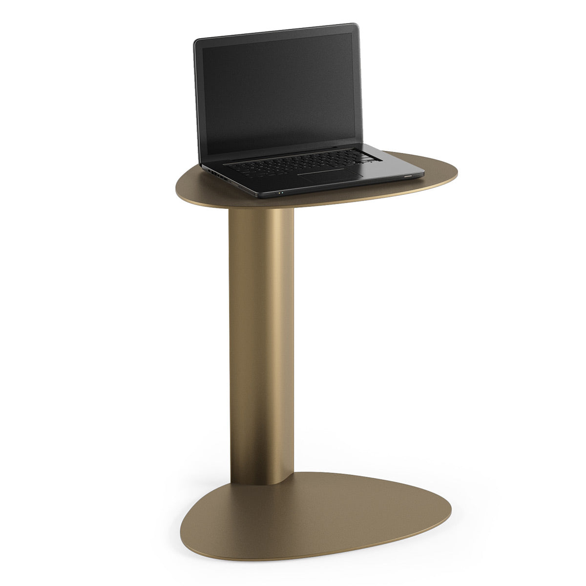 BDI Bink 1025 Mobile Media Table (Bronze)