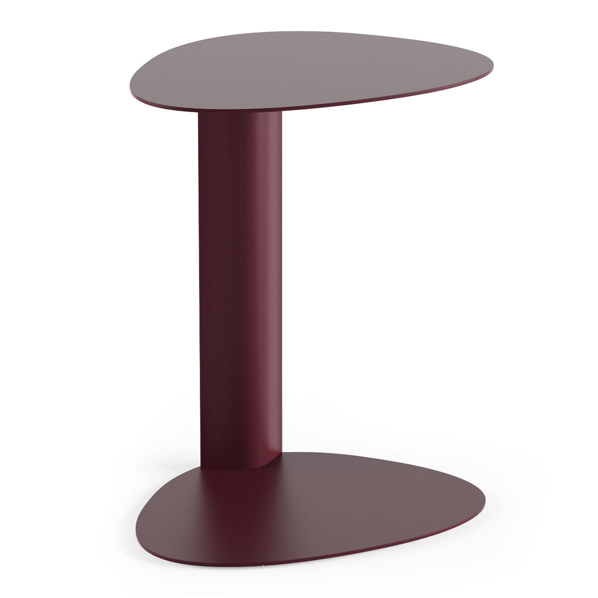 BDI Bink 1025 Mobile Media Table (Merlot)