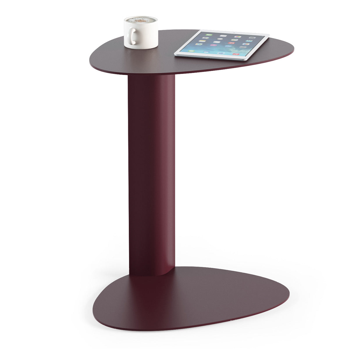 BDI Bink 1025 Mobile Media Table (Merlot)