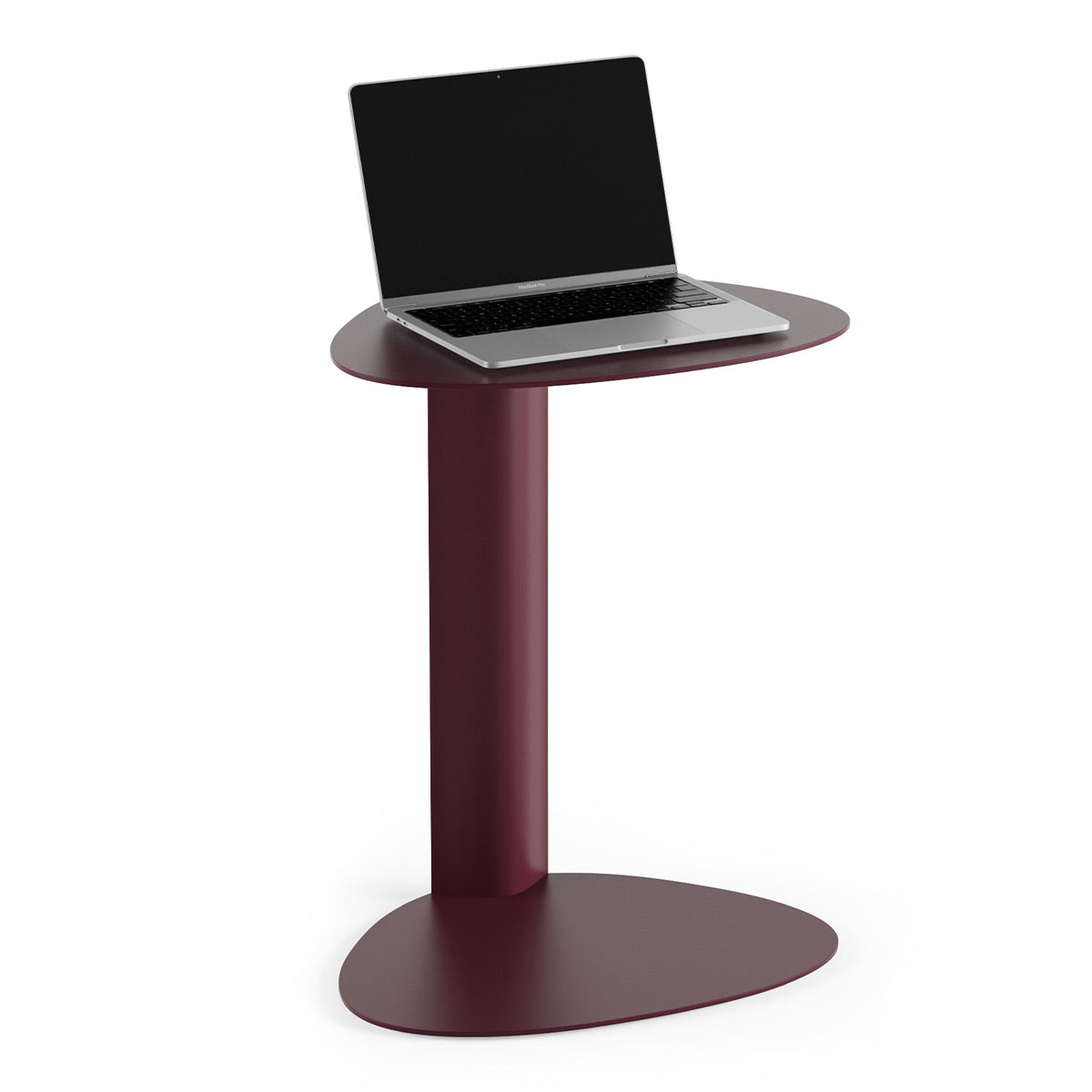 BDI Bink 1025 Mobile Media Table (Merlot)