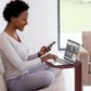 BDI Bink 1025 Mobile Media Table (Merlot)