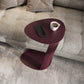 BDI Bink 1025 Mobile Media Table (Merlot)