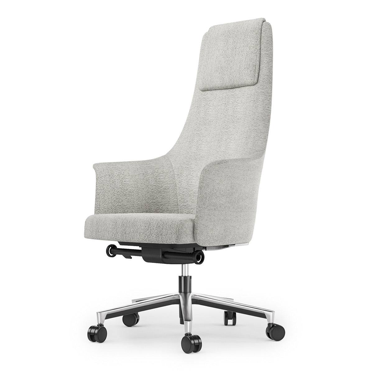 BDI Bolo 3532 Executive Leather Office Chair (Oatmeal)