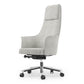 BDI Bolo 3532 Executive Leather Office Chair (Oatmeal)