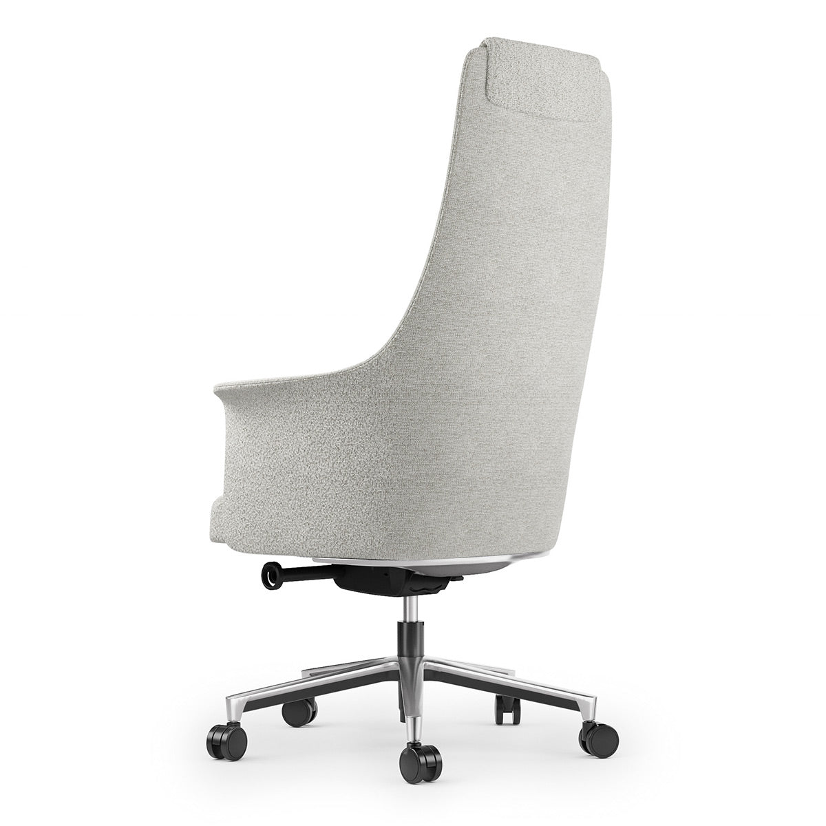 BDI Bolo 3532 Executive Leather Office Chair (Oatmeal)