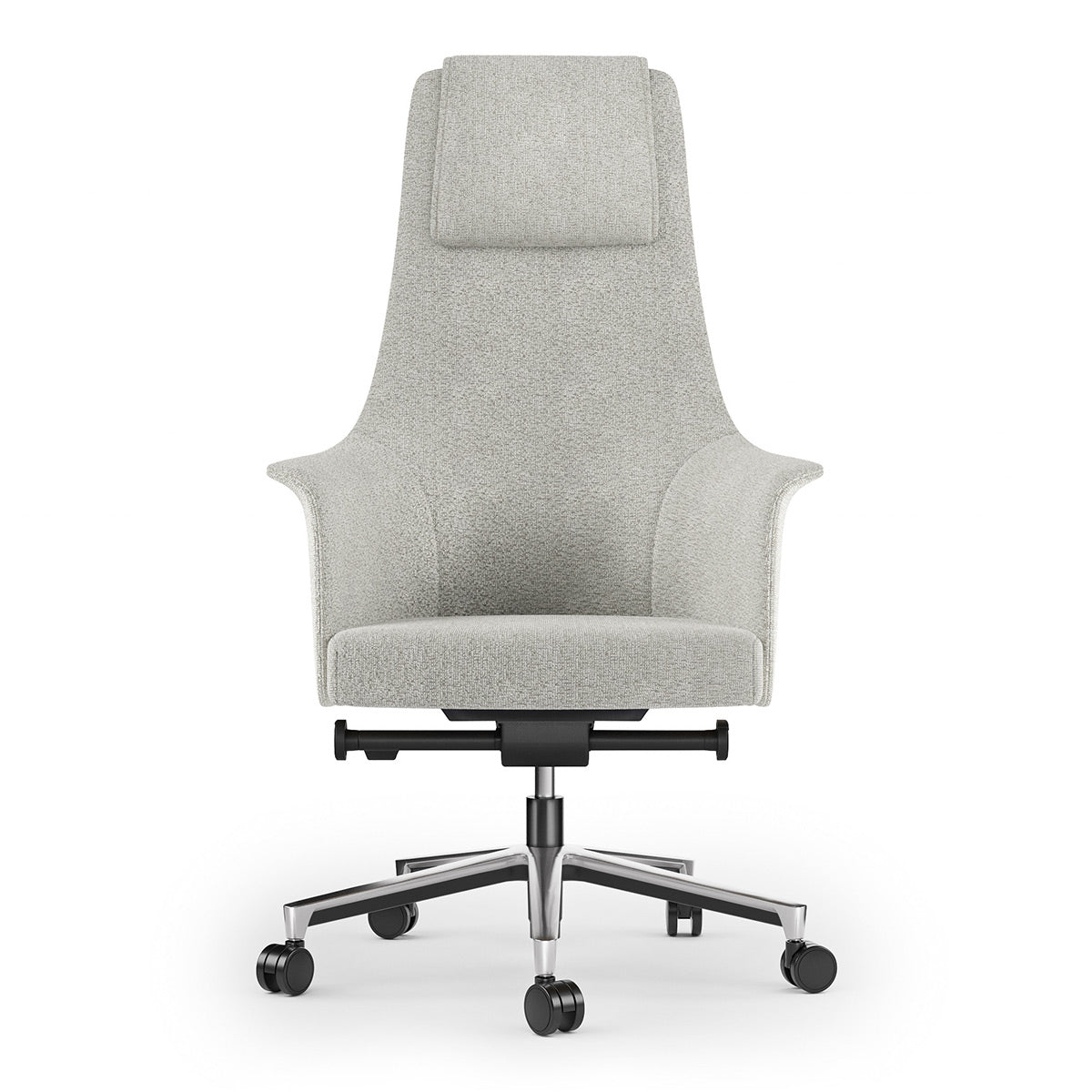 BDI Bolo 3532 Executive Leather Office Chair (Oatmeal)