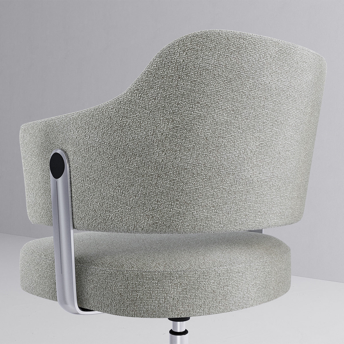 BDI Circa 3582 Office Chair (Oatmeal)