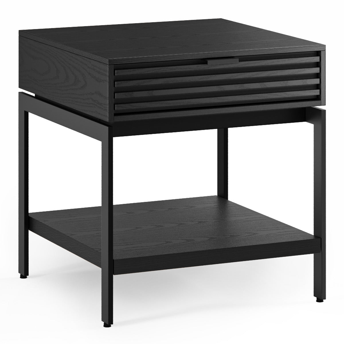 BDI Cora 1176 End Table (Ebonized Ash)