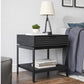 BDI Cora 1176 End Table (Ebonized Ash)