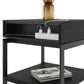 BDI Cora 1176 End Table (Ebonized Ash)