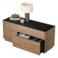 BDI Luma 6720 Multifunction Cabinet (Walnut/Black)