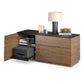 BDI Luma 6720 Multifunction Cabinet (Walnut/Black)