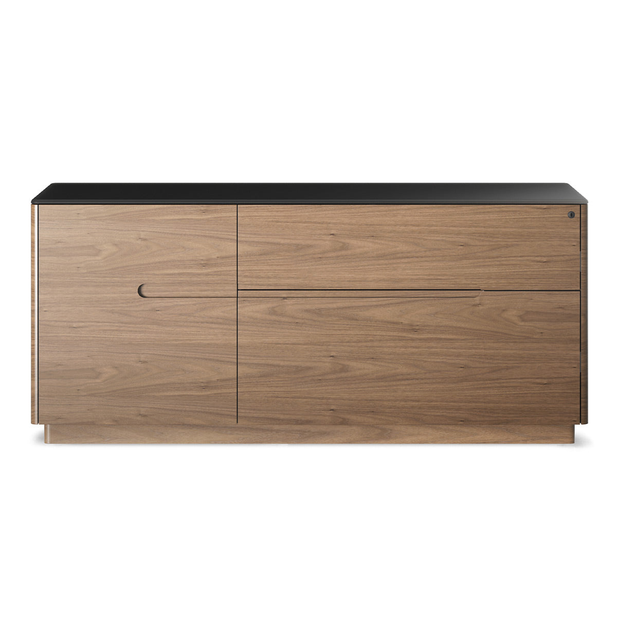 BDI Luma 6720 Multifunction Cabinet (Walnut/Black)