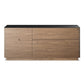 BDI Luma 6720 Multifunction Cabinet (Walnut/Black)