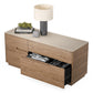 BDI Luma 6720 Multifunction Cabinet (Walnut/Dune)