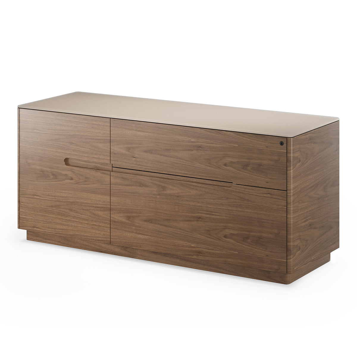 BDI Luma 6720 Multifunction Cabinet (Walnut/Dune)