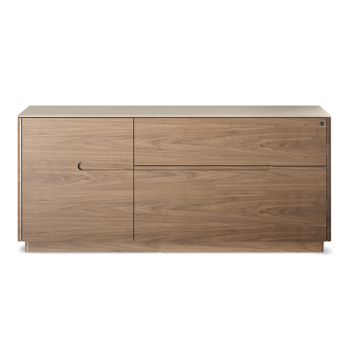 BDI Luma 6720 Multifunction Cabinet (Walnut/Dune)