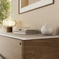BDI Luma 6720 Multifunction Cabinet (Walnut/Dune)
