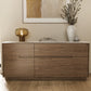 BDI Luma 6720 Multifunction Cabinet (Walnut/Dune)