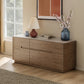 BDI Luma 6720 Multifunction Cabinet (Walnut/Dune)