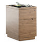 BDI Luma 6727 File Pedestal (Natural Walnut)