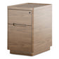 BDI Luma 6727 File Pedestal (Natural Walnut)