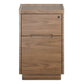 BDI Luma 6727 File Pedestal (Natural Walnut)