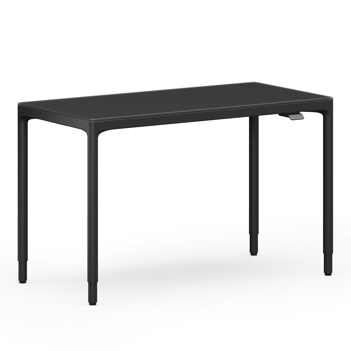 BDI Luma 6761 Lift Standing Desk (Black)