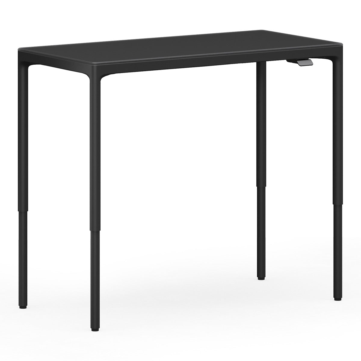 BDI Luma 6761 Lift Standing Desk (Black)