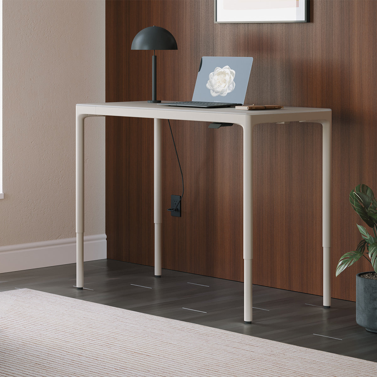 BDI Luma 6761 Lift Standing Desk (Dune)